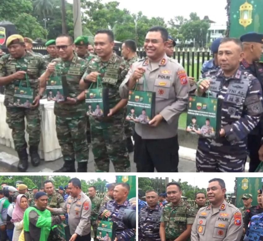TNI-Polri Gelar Kegiatan Sosial “Berbagi Berkah” untuk Masyarakat Sumut