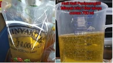 Viral Minyakita 1 Liter Cuma 750 ml! Menteri Pertanian Amran Sulaiman Beri Ancaman Sanksi untuk Produsen yang Bermain Timbangan!