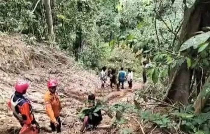 Jenazah Kades Bahagia Tarigan Ditemukan Setelah 6 Hari Hilang, Proses Evakuasi Dramatis di Sungai Dalam