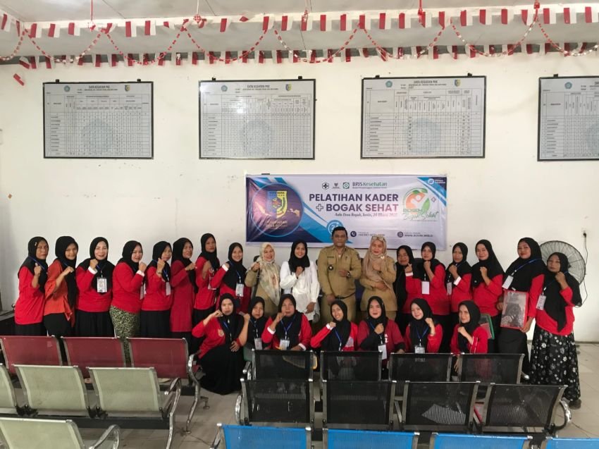PERDANA! PEMERINTAH DESA BOGAK GELAR PELATIHAN KADER "BOSEH" UNTUK KESEHATAN MASYARAKAT
