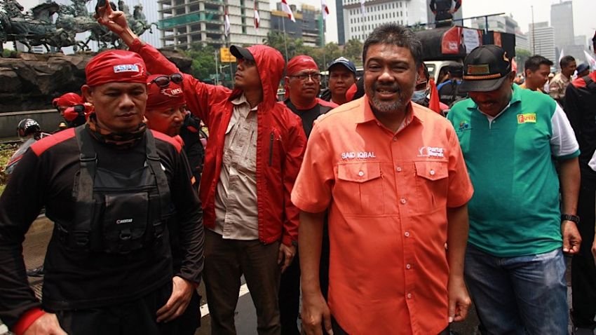 Said Iqbal Respons Isu Premanisme di Kawasan Industri, Sarankan Pengusaha Laporkan ke Polisi atau RT/RW
