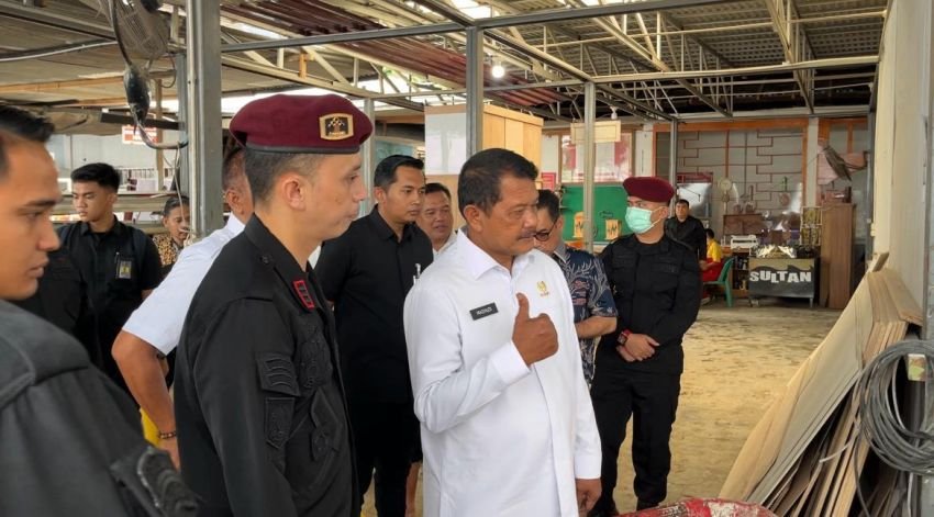 Dirjenpas Kunjungi Rutan Kelas I Medan untuk Pantau Pembinaan Kemandirian dan Dapur Sehat