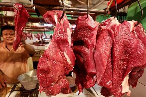 Harga Bahan Pokok Naik Signifikan Jelang Ramadan 2025, Pedagang Keluhkan Kenaikan Harga Daging Sapi
