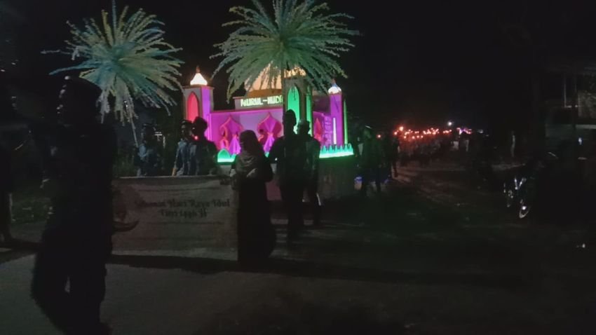 Festival Bedug dan Gema Takbir Desa Paya Rengas: Meriahkan Idul Fitri 1446 H, dengan Semangat Kebersamaan