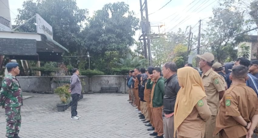 Penertiban Gangguan Kamtibmas di Kecamatan Medan Selayang Pada Bulan Suci Ramadhan