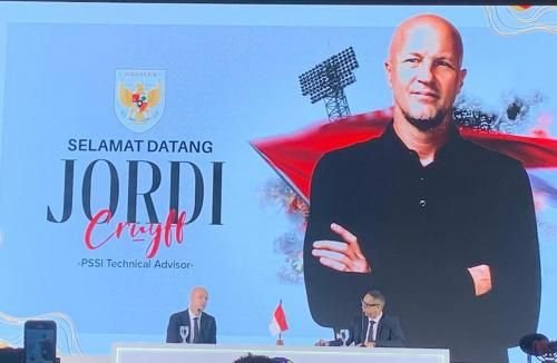 Jordi Cruyff Resmi Jadi Penasihat Teknis PSSI, Siap Rancang Strategi untuk Kemajuan Sepakbola Indonesia