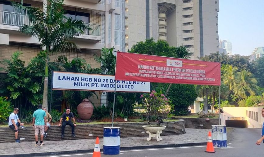 Somasi Setneg untuk Kosongkan Hotel Sultan: Kementerian ATR/BPN Siap Eksekusi