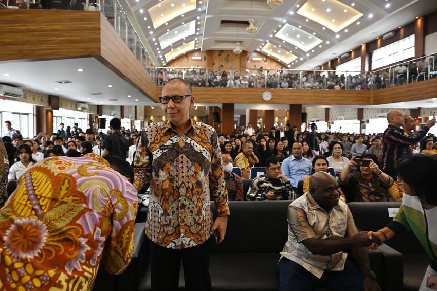 Pj Sekdaprov Sumut Apresiasi Nommensen Festival 2025, Acara Perdana Universitas HKBP Nommensen Medan