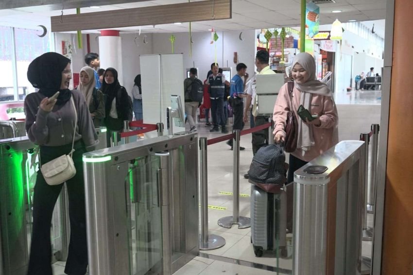 Arus Mudik Lebaran 2025 di Sumatera Utara Capai Puncaknya, KAI Sumut Catat 10.155 Penumpang pada H-2