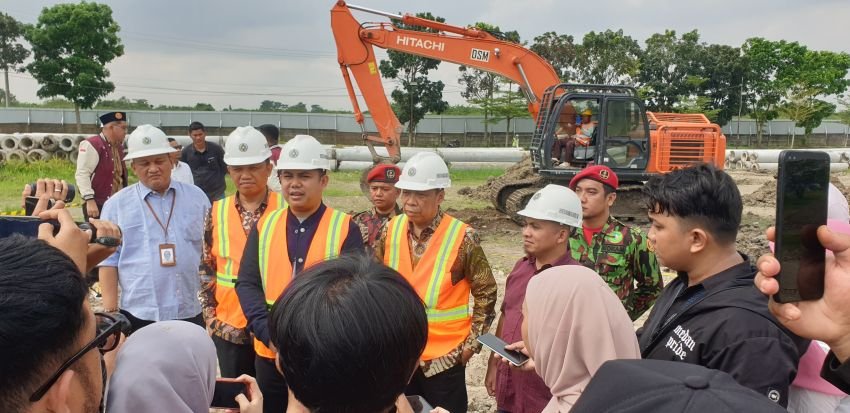 Wamen Pelindungan Pekerja Migran Indonesia Tinjau Arena Muktamar Muhammadiyah 2027