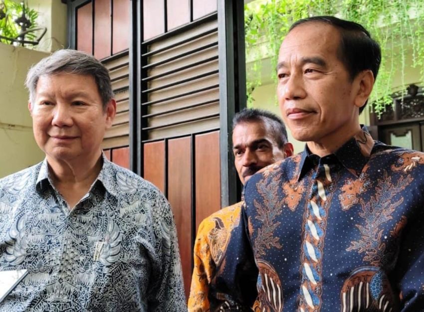 Partai Demokrat Sambut Positif Pertemuan Hashim Djojohadikusumo dengan Jokowi di Solo