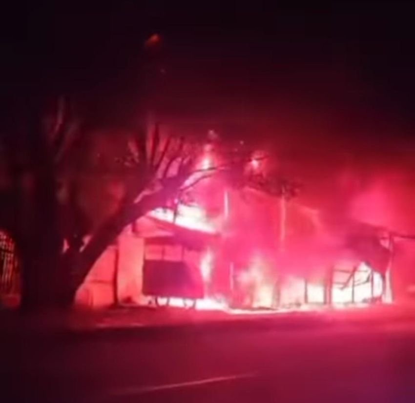 Kebakaran 4 Ruko di Serpong Tangsel, Diduga Akibat Bocah Main Petasan