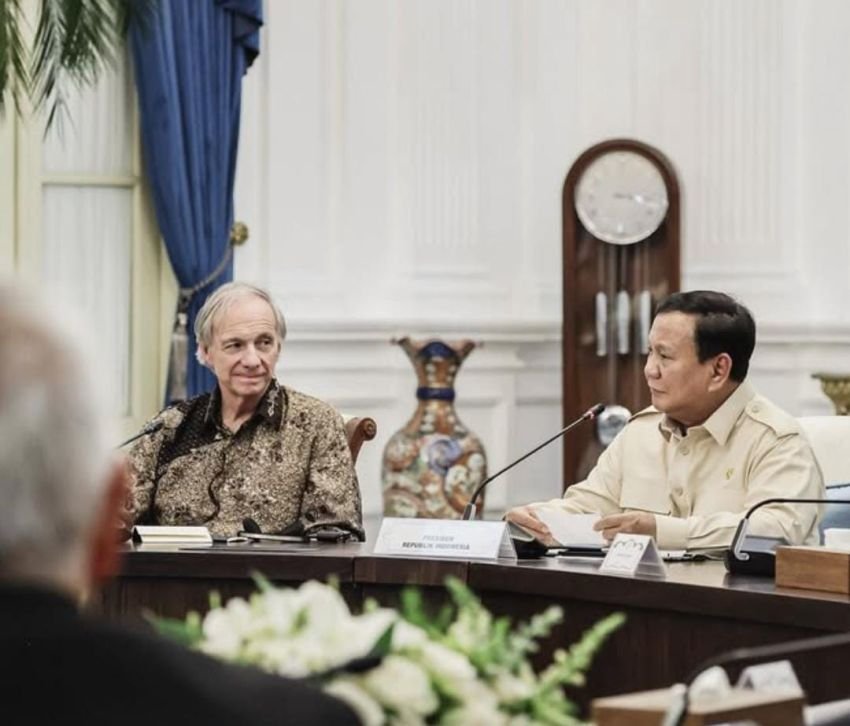 Ray Dalio Jadi Sorotan Usai Dikenalkan Prabowo kepada Para Taipan Indonesia. Siapakah Dia?