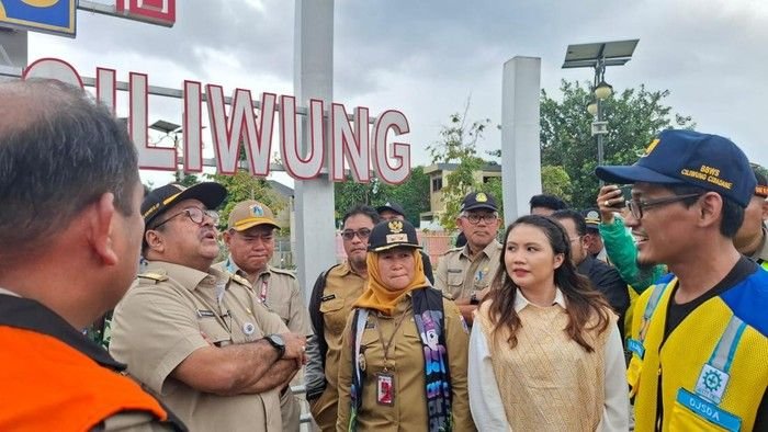 Wakil Gubernur DKI Jakarta Rano Karno Tinjau Sodetan Sungai Ciliwung, Fokus Atasi Banjir