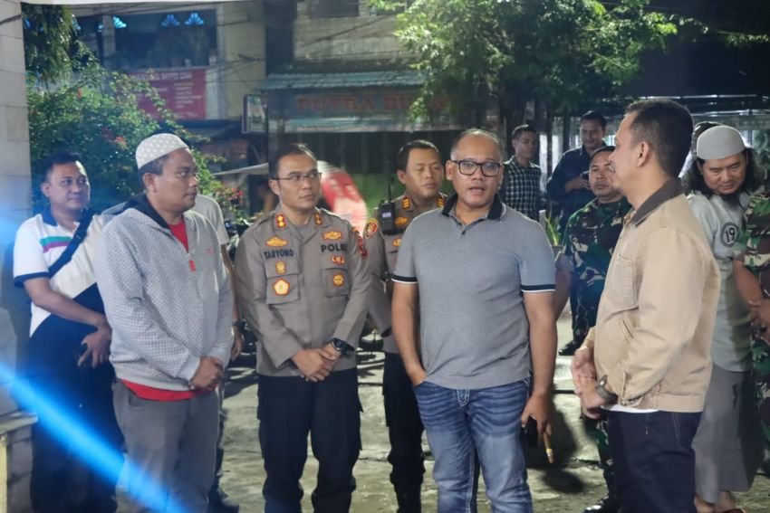 Polrestabes Medan Gelar Patroli Anti Tawuran di Wilayah Medan Denai, Sukses Ciptakan Keamanan