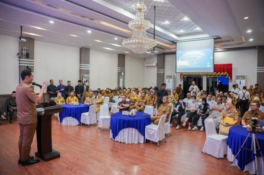 Wali Kota Medan Rico Waas Akomodir Kepentingan Masyarakat dalam Konsultasi Publik RPJMD 2025-2029
