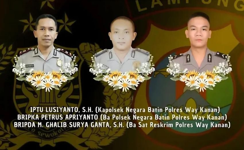 Hasil Autopsi Tragis: Tiga Anggota Polri Tewas Ditembak, Ini Detilnya