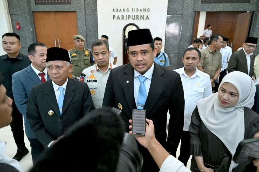 Pemprov dan DPRD Sumut Setujui Ranperda Trantibum Jadi Perda, Gubernur Optimis Meningkatkan Iklim Usaha