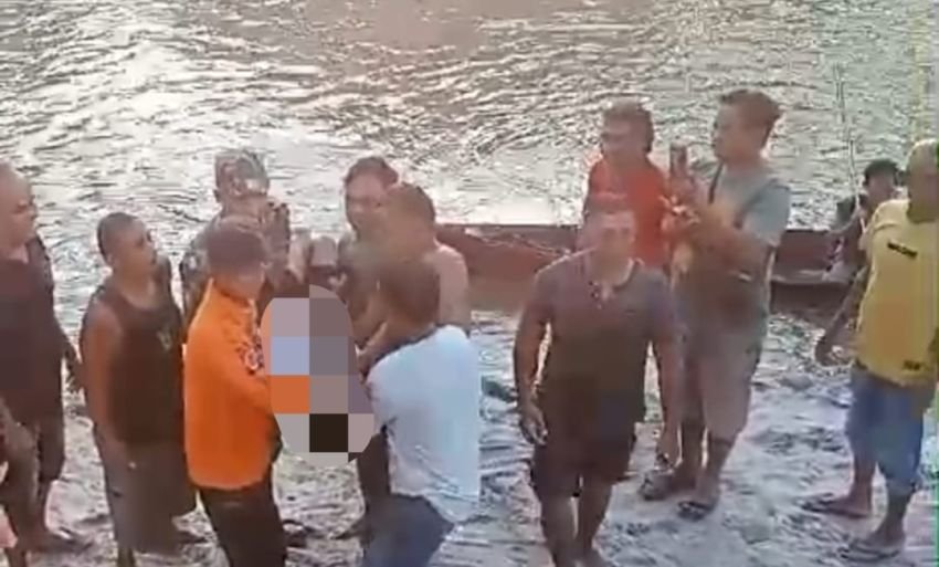 Remaja Tenggelam di Sungai Benteng, Ditemukan Meninggal Dunia Setelah 3 Jam Penceraian