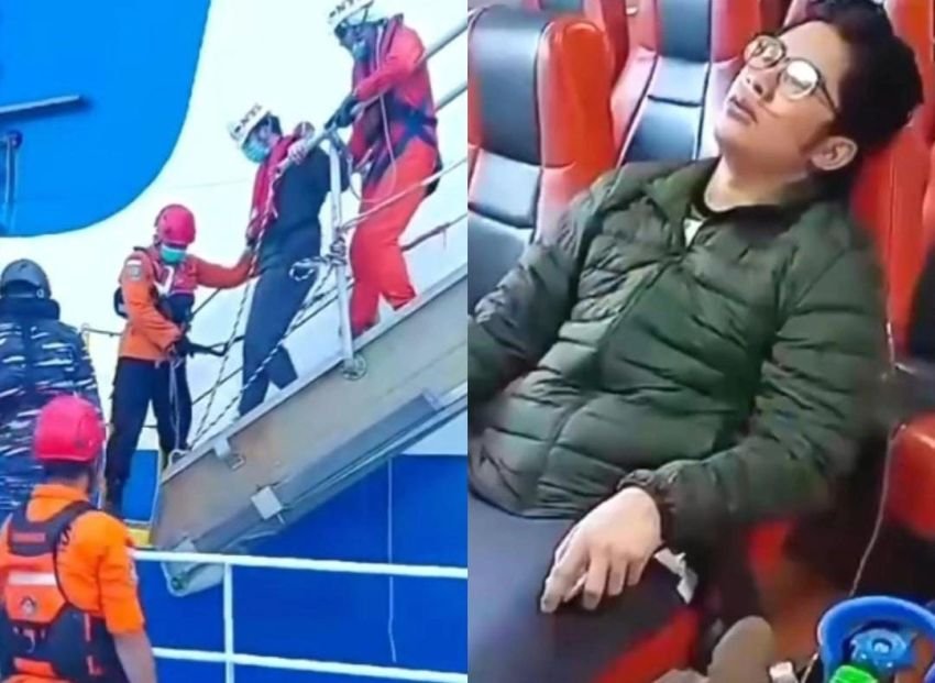 Basarnas Evakuasi ABK Asal Jepang yang Sakit di Perairan Selat Benggala, Aceh