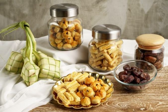 Mengapa Kue Kering Selalu Hadir di Meja Lebaran? Ini Sejarahnya!