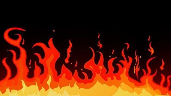 Emak-Emak di Desa Teladan Asahan Bakar Barak Narkoba dan Usir Bandar Sabu dari Kampung