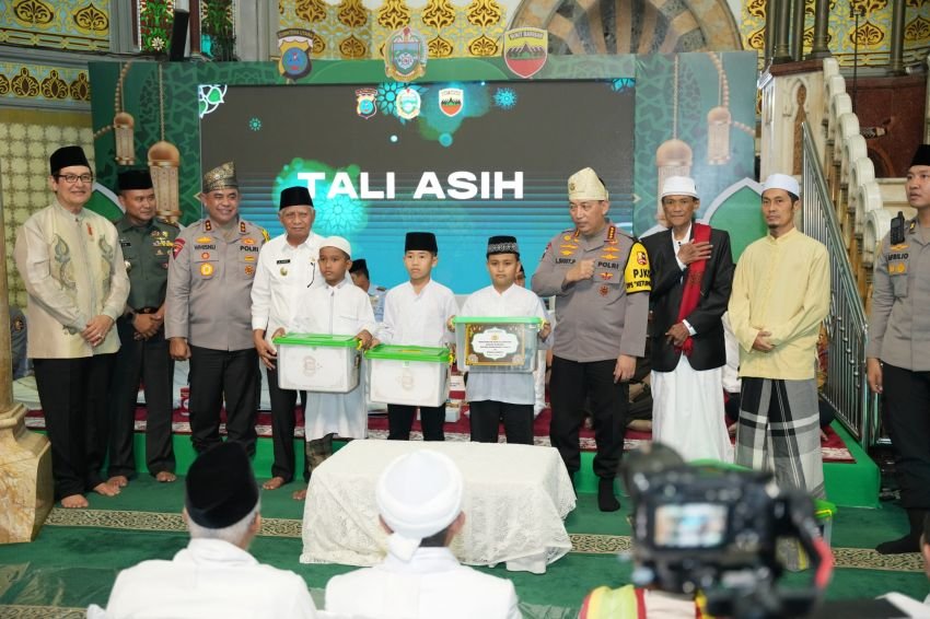 Pemprov Sumut Dukung Program Polri Ciptakan Keamanan dan Ketertiban