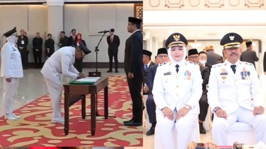 Gubsu Bobby Resmi Melantik Saipullah – Atika Menjadi Bupati dan Wakil Bupati Madina 2025-2030