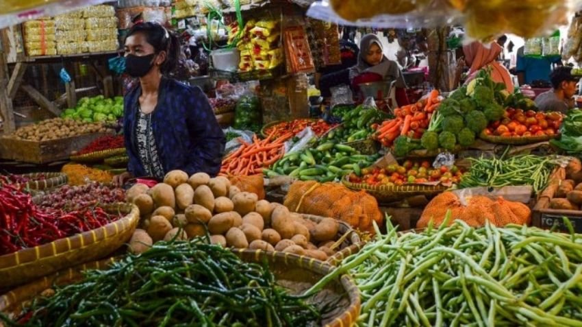 Harga Komoditas Pangan di Medan Masih Tinggi Dua Hari Jelang Idulfitri, Cabai Merah Mulai Turun