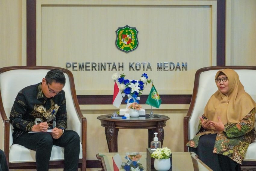 Pemko Medan Bangun Sinergi dengan Aisyiyah Sumut untuk Kemajuan Kota