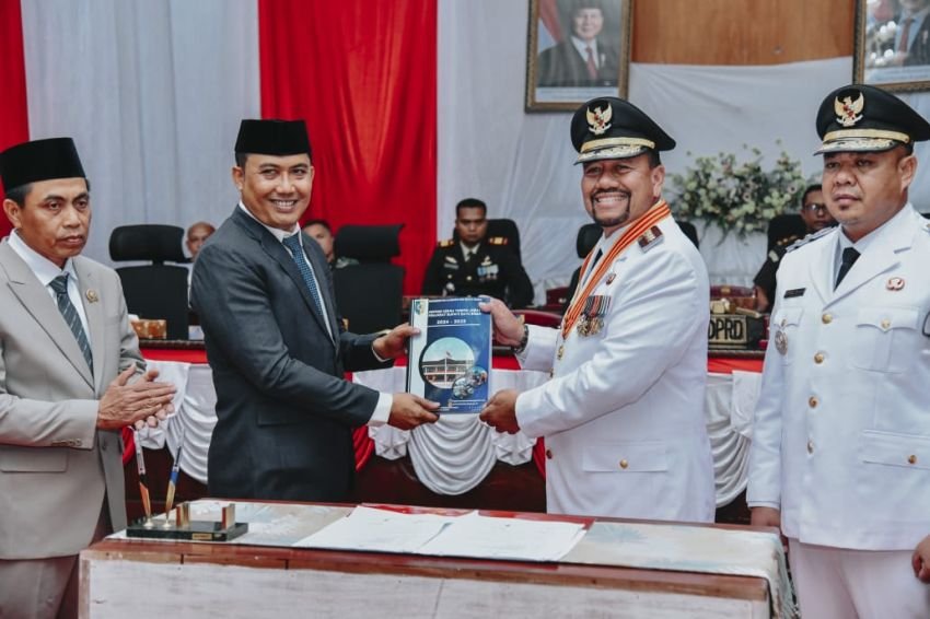 Bupati Batu Bara sampaikan Pembangunan Batu Bara Dimulai dengan Bahagia