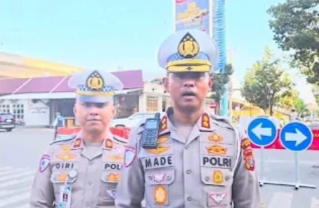 Satlantas Polrestabes Medan Upaya Wujudkan Tertib Lalulintas