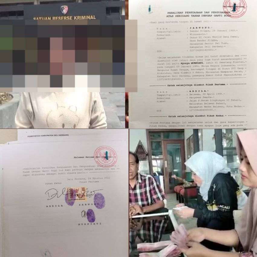 Ardila Kecewa Kasus Penipuan Belum Tuntas, Kanit Reskrim Polrestabes Medan AKP M. Karo Karo Cuek Saat Dikonfirmasi