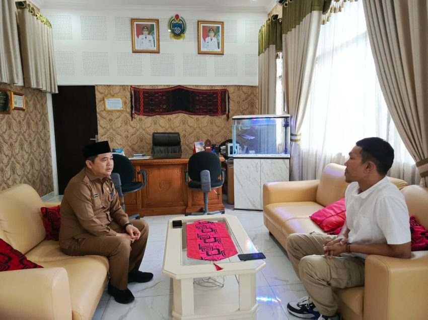 Direktur RS Jiwa Prof dr Muhammad Ildrem Bincang Hangat dengan Ketua RKBN