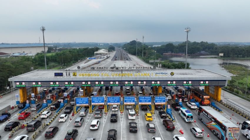 Penting! Simak Jadwal Contraflow dan One Way di Tol Cikampek untuk Mudik Lebaran 2025