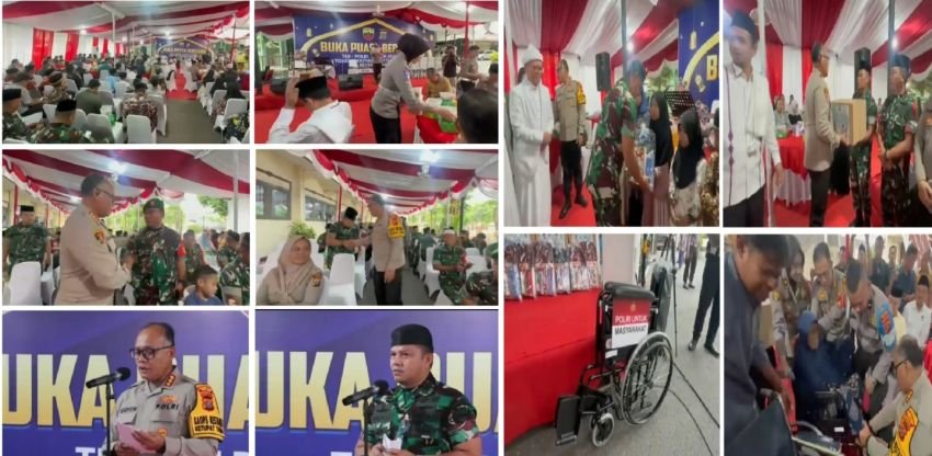 Kapolrestabes Medan Gelar Buka Puasa Bersama Ulama, Tokoh Masyarakat, OKP, dan Media