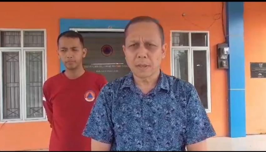 BPBD Kabupaten Muaro Jambi Mulai Memetakan Wilayah yang Rawan Banjir