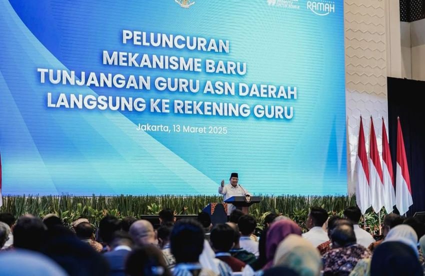 Gubernur Andra Soni Apresiasi Mekanisme Baru Penyaluran Tunjangan Guru ASN Langsung ke Rekening