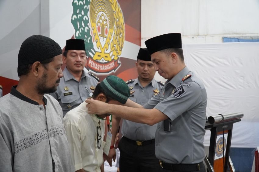 Pembukaan Pesantren Kilat Ramadhan Bagi Warga Binaan Rutan Kelas I Medan