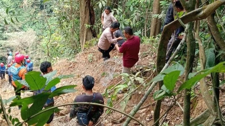 Kades Liang Pematang, Bahagia Tarigan Ditemukan Tewas di Dasar Sungai! Setelah Hilang Sejak 25 Februari