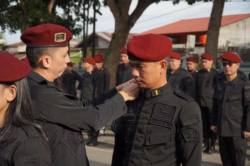 Kepala Rutan Kelas I Medan Kukuhkan Tim Satops Patnal untuk Tingkatkan Keamanan dan Kepatuhan