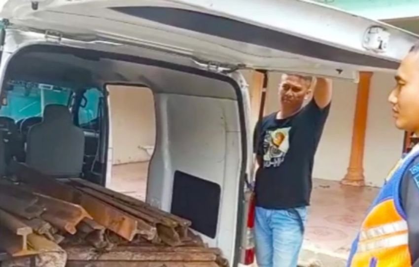 Anggota DPRD Tebing Tinggi, CM, Jadi Tersangka Kasus Pencurian Besi Rel Kereta Api
