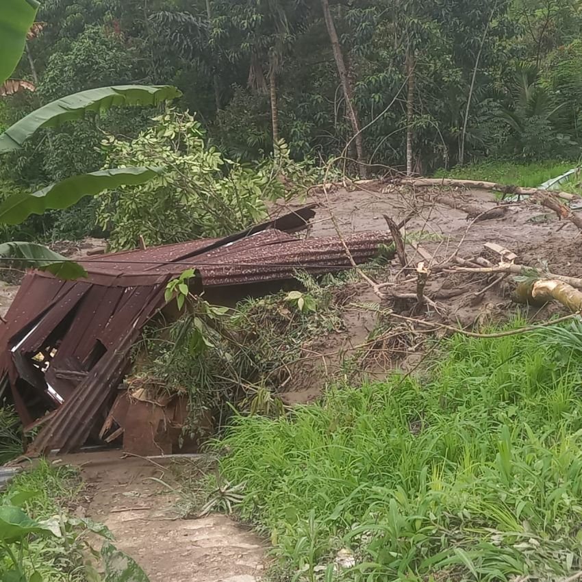 Dari Lokasi Gempa dan Longsor di Pahe Julu, Masyarakat Diimbau Tetap Waspada