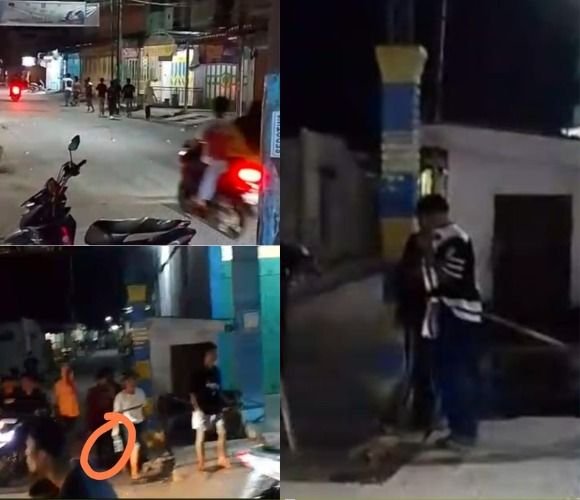 Tanjung Tiram Darurat Tawuran! Aksi Bentrokan Remaja Membuat Masyarakat Histeris