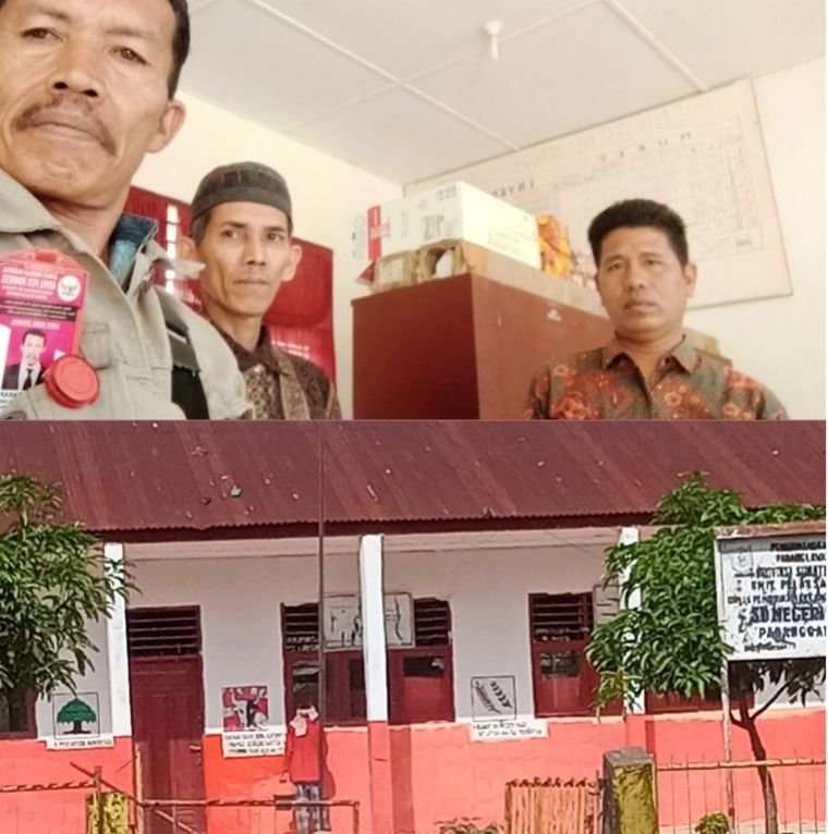 GEMMA PETA INDONESIA Investigasi SDN 100060 Padanggalugur, Dugaan Korupsi Dana BOS Muncul Lagi