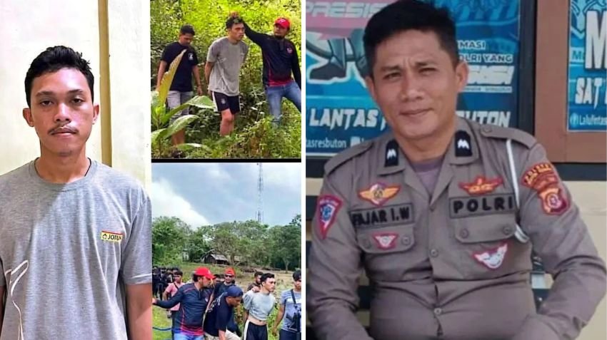 Polisi Tewas Ditikam Salah Sasaran Saat Bertugas, Pelaku Berhasil Diamankan