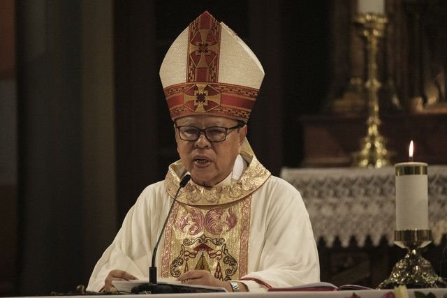 Kardinal Indonesia Suharyo Pilih Berdoa dari Jakarta, Tak Hadiri Pemakaman Paus di Roma