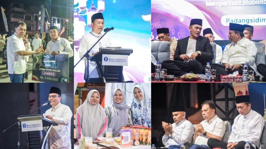 Transaksi Usaha Syariah Tembus Rp 1 Miliar di PESTA TAPANULI 2025, Walikota Padangsidimpuan Apresiasi BI Sibolga