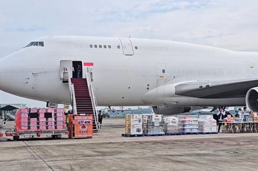Indonesia Tanggap Bencana: Kementan Kirim 15 Ton Pangan untuk Myanmar