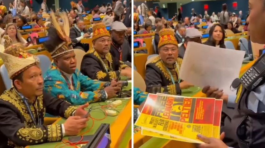 Viral Aksi Separatis di Forum PBB UNPFII, Pemerintah Indonesia Tegaskan Tidak Toleransi Separatisme
